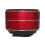 (Red) 3Colors Buzzgo Speaker, Bluetooth Mini Speaker Bone Conduction 1