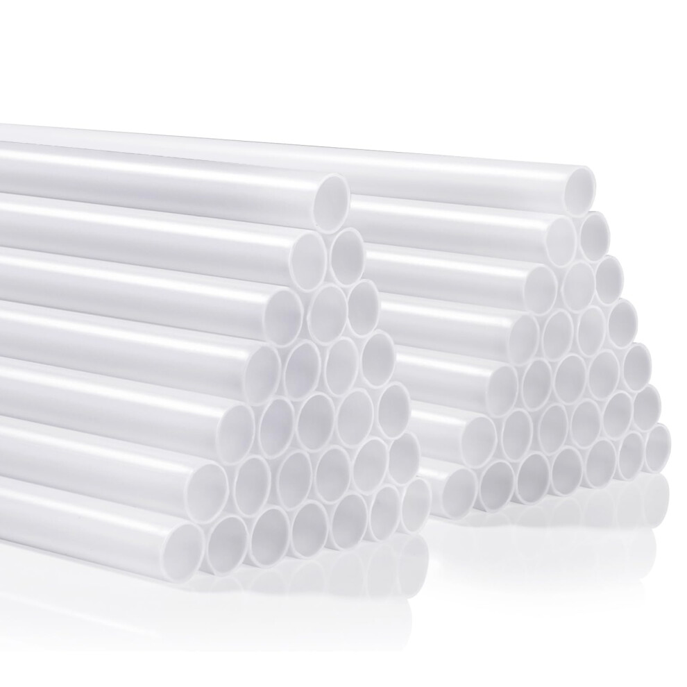 Jmiatry 100 Pcs Cake Dowels, 23Cm/9Inch Plastic White Cake Dowel Rods, Cake Dowels For Tiered Cakes Construction And Stacking Supporting 5051226610073