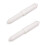 2 Pack Plastic Spring Loaded Toilet Tissue Roll Holder 1
