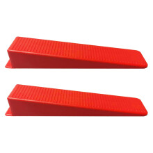 Tile Leveling Wedges 200 Pcs, Reusable Professional Ceramic Tile and Stone Installation, Tiles Leveler Wedges Only, 200PCS