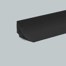 2M Black Silicone Shower Threshold Water Barrier,Wet Room Floor Barrier,Shower Tray Sealing Strip,Bathroom Bath Edging Sealing Strip Trim,Caulk
