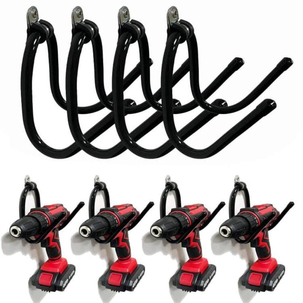 Auxphome Power Tool Organizer,Wall Mount Garage Storage Rack,Power Tool Hanger Hook,Workshop/Home Organization Wall Hanger For 5051226623080