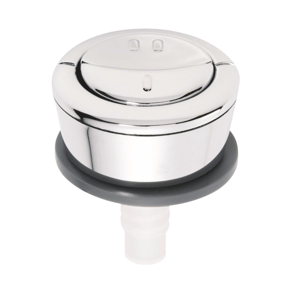 Wirquin M19368 Â Dual Push Button, Toilet Flushing Button Bp008 Par Mw2, Circular 5051226576812