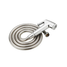 Handheld Shower Head Douche Toilet Bidet Spray Wash Jet Shattaf with Stainless Steel Hose Kitchen Bathroom Accessories