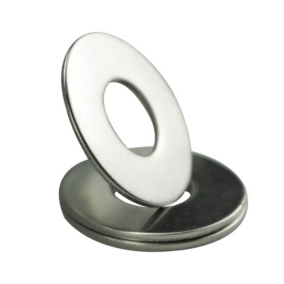 Mehurr M10 Washers, M10 X 25Mm Penny Washers, A2 304 Stainless Steel Washers, Flat Repair Washer, Large Metal Washers 5051226603990