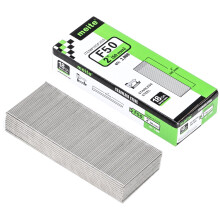 meite 18 Gauge Stainless Steel Brad Nails, Type 18G / 50 mm 18GA Brad Nails, 2,000 Counts