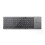 (A2, Black) B033 Mini Folding Keyboard Wireless Bluetooth-compatible Laptop Tablet Phone Keyboard With Touchpad For Windows Android IOS 1
