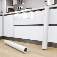 Self Adhesive Wallpaper White Glossy Glitter Effect Sticky Back Plastic Roll 45cm 3m Peel and Stick Contact Paper Vinyl Film Decor Kitchen