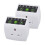 HBN Countdown Timer Plug, Energy Saving Timers Switch with Repeat Function, 15/30 Min 1/2/4/6 Hour Run Down Timer Socket, 2 Pack 1