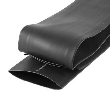 1m Polyolefin Heat Shrinkable Tube 2:1 Shrink Ratio Dia 50mm-hy