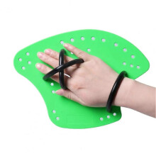 (XS(22cm*15.5cm), Green) Tyr Catalyst 1pc Swim Training Hand Paddles