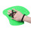(S(25cm*18cm), Green) Tyr Catalyst 1pc Swim Training Hand Paddles 1