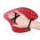 (S(25cm*18cm), Red) Tyr Catalyst 1pc Swim Training Hand Paddles 1