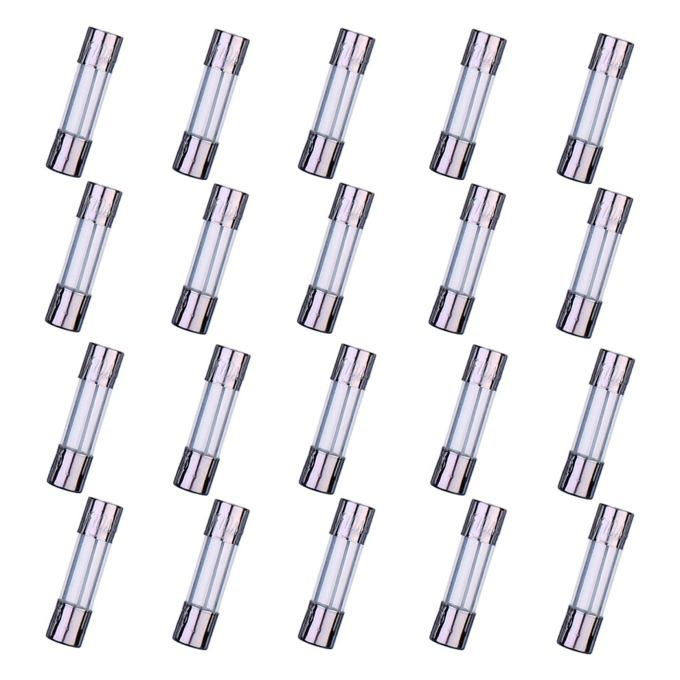 Huarew F10al250v 20 Pcs 5X20mm Fast-Blow Glass Fuse 10A 250V 0.2X0.78 Inch Time Delay Fuse(Pack Of 20 Pcs) 5051226578069