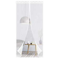 Magnetic Fly Screens, EGNBU Heavy Duty Door Screen, Anti Mosquito Mesh Fly Curtain with Powerful Magnets & Full Frame Magic Tape, Keep Bugs Out & Let