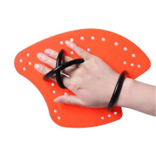 (XS(22cm*15.5cm), Orange) Tyr Catalyst 1pc Swim Training Hand Paddles