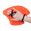 (S(25cm*18cm), Orange) Tyr Catalyst 1pc Swim Training Hand Paddles 1