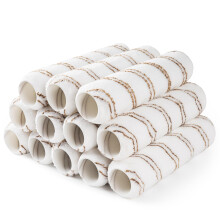 Mister Rui 9 inch Roller Sleeves, Pack of 12 Paint Rollers for Painting Walls and Ceilings with 1.5" Standard Fitting Paint Roller Sleeve for