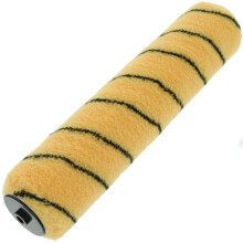 Coral 41454 Max Coat Paint Roller Cover Walls Ceilings Medium Pile Woven Sleeve Fabric Emulsion Trade Tiger Stripe 12 inch