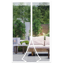 DIKER Magnetic Fly Screen Door, Fly Nets for Doors 100 X 200cm, Door Fly Screen, Screen Mesh Insect Protection Door No Gap