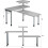 3 Tier Counter Corner Shelf Spice Racks Storage Organizer Kitchen Bathroom Table 3