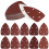 30 Multi Tool Sanding Pads, Triangle Mouse Sanding Pads for Mouse Sander Pads Sheets 1
