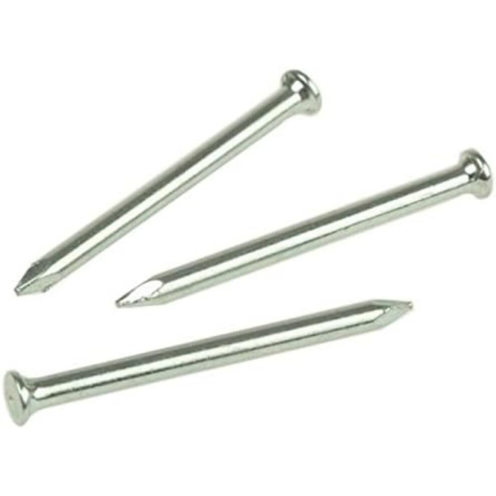 Merriway Bh03128 (50 Pcs) Hardened Masonry Nail, 3.0 X 30Mm (1/8 Inch X 1.1/4 Inch) - Pack Of 50 Pieces 5008627796769
