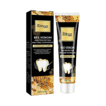 (1PC) 1-5x Bee Venom Toothpaste, Bee Venom Gum Protection Toothpaste, Gingivitis Treatment Repair Toothpaste