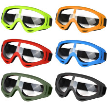 Puedno 6pcs Kids Safety Glasses, UV400 Protective Goggles, Kids Safety Goggles for Nerf Gun Game, Children's Safety Glasses for Outdoor Sports