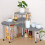 3 Tier Counter Corner Shelf Spice Racks Storage Organizer Kitchen Bathroom Table 1