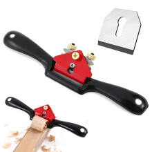 10-Inch Adjustable Wood Planer – Premium Hand Planer for Door Planing, Wood Carving & Grain Detailing