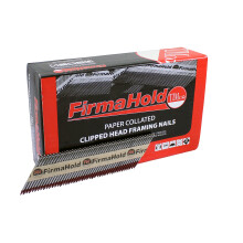 TIMCO CFGR50 FirmaHold Nail Ring - Shank 2.8 x 50mm - FirmaGalv - for use in Structural Applications Using high Quality Paper collation for Reduced