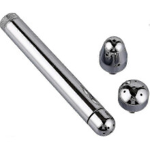 Confidently Enema Douche Angle Wand with 3 Heads for Anal Cleansing Colonic Douche System