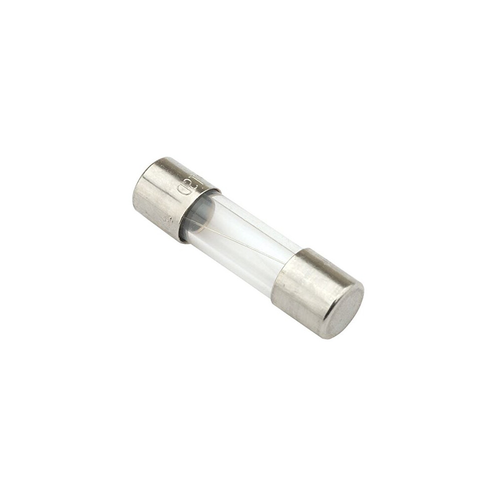2A 20Mm Glass Quick Fast Blow Fuse (Pack Of 10) 5051226605314