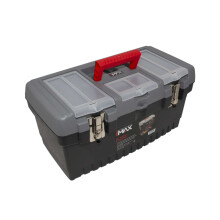 Hilka MTB19 Max 19" Toolbox & Organiser, Black;grey