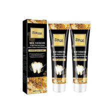 (2PCS) 1-5x Bee Venom Toothpaste, Bee Venom Gum Protection Toothpaste, Gingivitis Treatment Repair Toothpaste