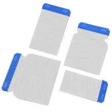 Sukudon 4 Pieces shankless Blade Painting Tools Seriously Good Continental Filli