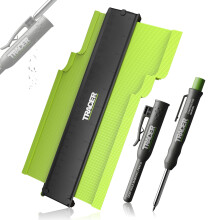 Tracer Contour Gauge 250mm - Profile & Scribing Tool with Pencil | 250mm Contour & Profile Gauge