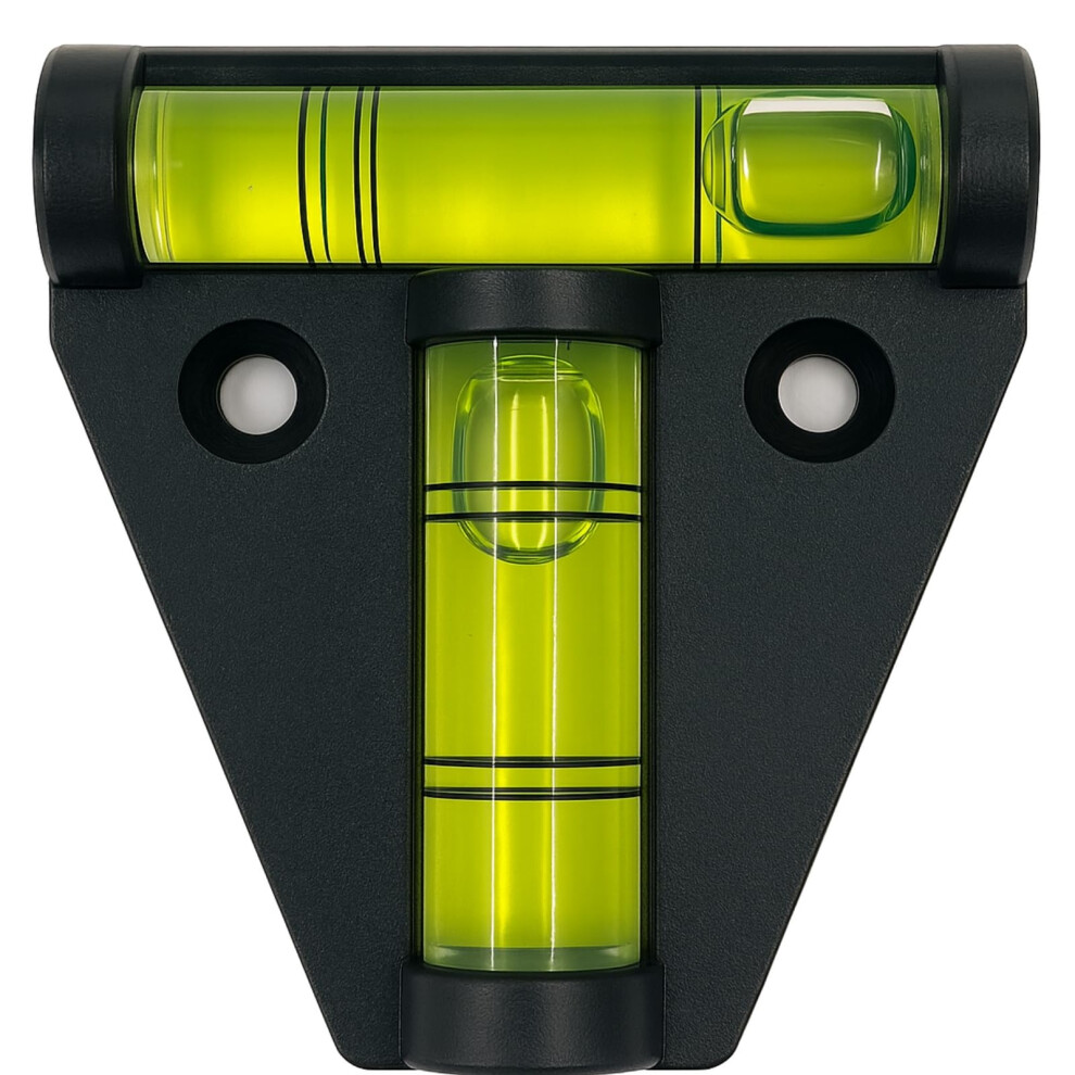 Caravan Spirit Level - 2 Way Bubble Leveling Device For Camping, Motorhomes, Campervans, Trailers & Rvs 5051226574948