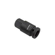 US PRO Tools 1/2" DR Impact Hex Bit Socket M19 X 55mm 3324