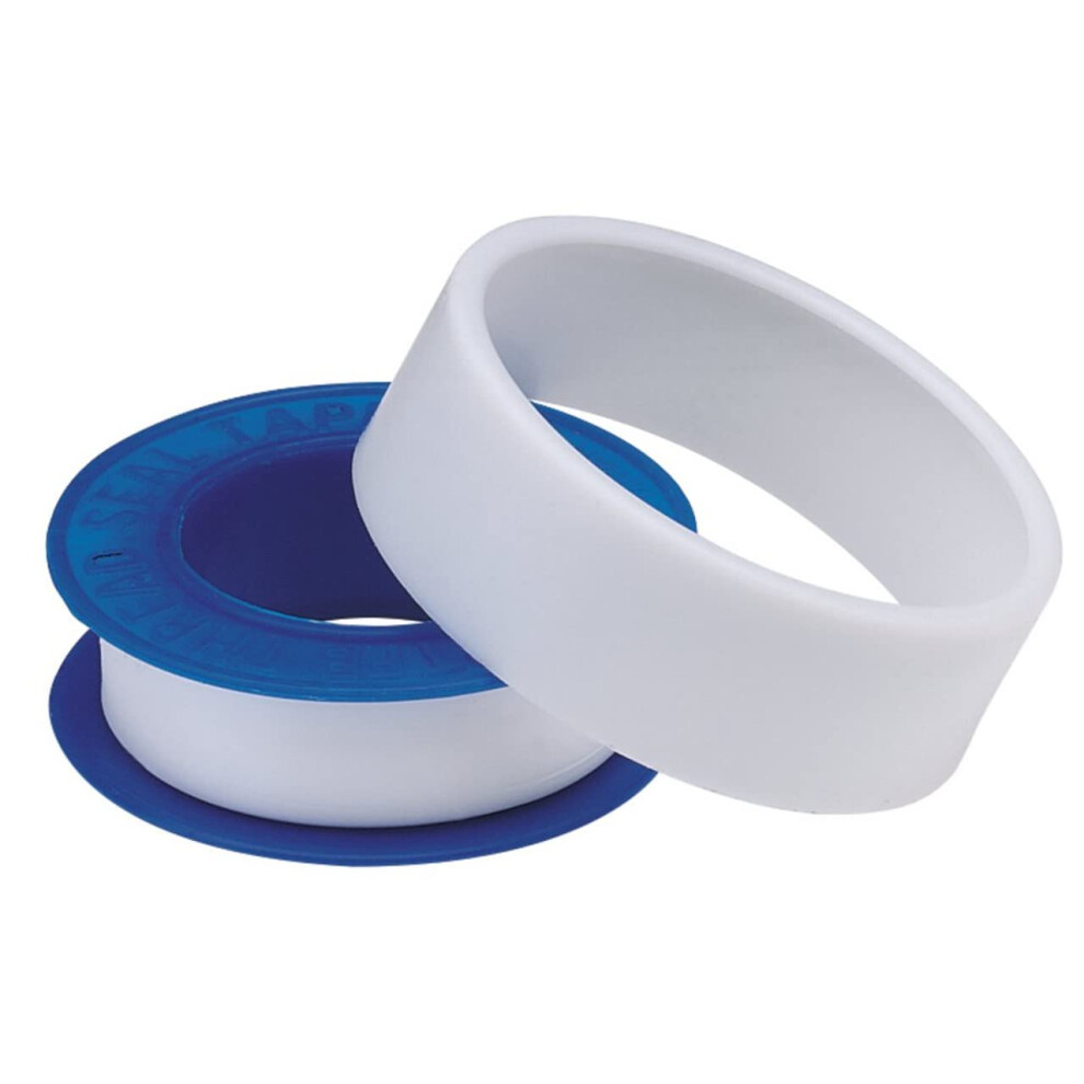 Draper Ptfe 12M Tape | Waterproof Plumbing Tape | Plumber Seal Equipment | Duct Tape | 63389