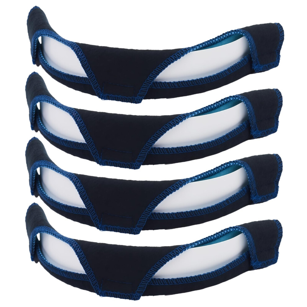 4 Pcs Hard Hat Sweatband, Belt Hard Hat Liner, Washable Helmet Welding Antiperspirant Belt 5051226589850