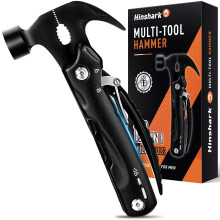 Hinshark Gifts for Men Him Dad, Multi Tool Camping Accessories, Gifts for Fathers Day from Daughter Son