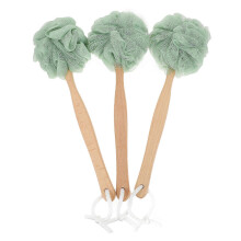Body Scrub Brush Household Bath Practical Shower Back Cleaning Exfoliate Dead Skin Deep Cleansing 3Pcs