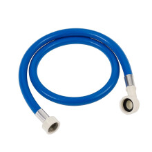 JD Brands Universal Washing Machine and Dishwasher Cold Water Inlet Hose [1.5m / 2.5m / 3.5m] | Cold Fill Feed Pipe with 3/4 Inch BSP Fittings