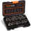 THINKWORK Impact Bolt Extractor Set, 13-Piece Bolt & Nut Remover Set, Stripped Bolt Extractor Socket Set 1