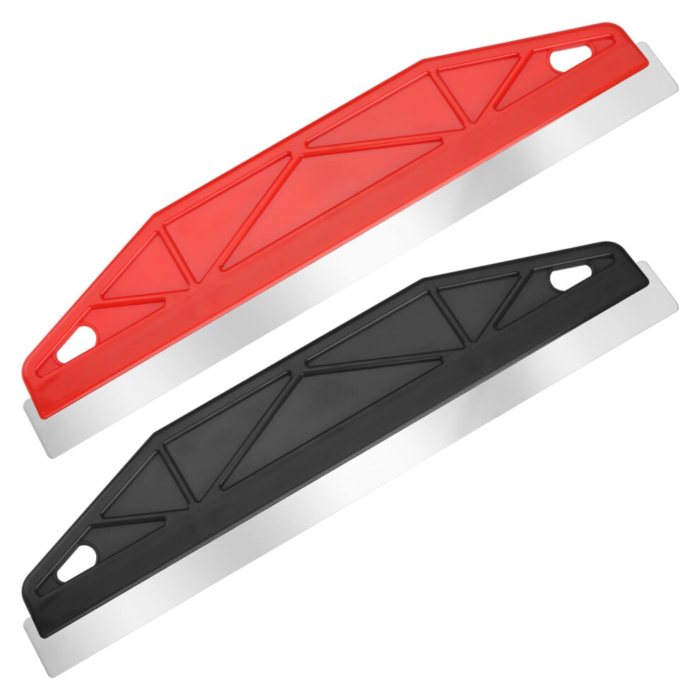 2Pcs Skirting Board Painting Tool, Paint Edger Tool, Heavy Duty Metal Paint Shield And Paint Guard, Multi-Angle Cutting In Tools For Painting 5051226589942