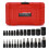 CASOMAN 25 Piece Torx Bit Socket Set, 13 Star Socket Bits (T8-T60) & 12 Female E-Torx Sockets (E4-E22) 1