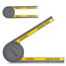 Miter Saw Protractor Replace Model Miter Saw Protractor Angle Finder Tool 360 Protractor Portable Miter Saw Protractor with Measuring Scales for