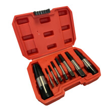 Hilka 12400008 Stud Screw Extractor (8-Piece)